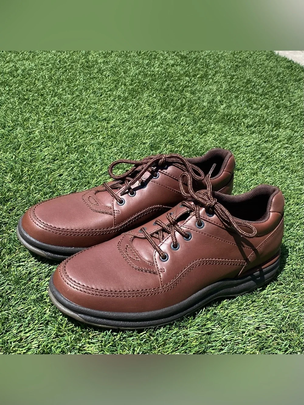 ROCKPORT WORLD TOUR CLASSIC Shoes SZ 13 Chocolate New